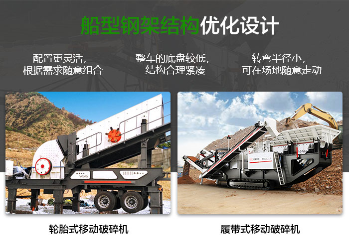 移動式建筑垃圾破碎機類型、優(yōu)勢